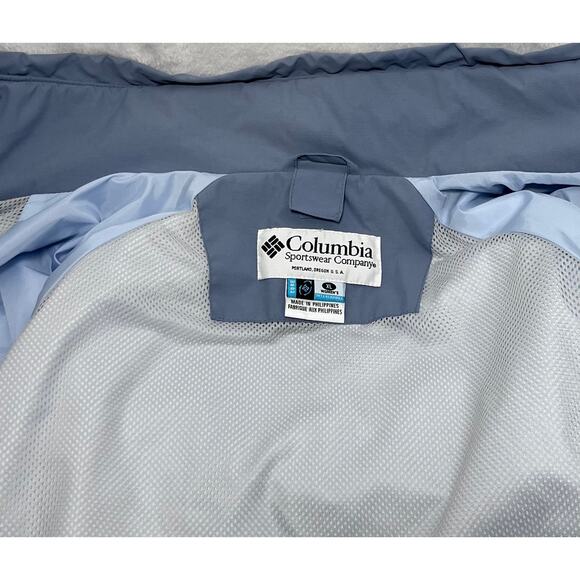 COLUMBIA 3 in 1 INTERCHANGE Fleece Lined Mid length Weather Proof Jacket Coat XL - Picture 11 of 11